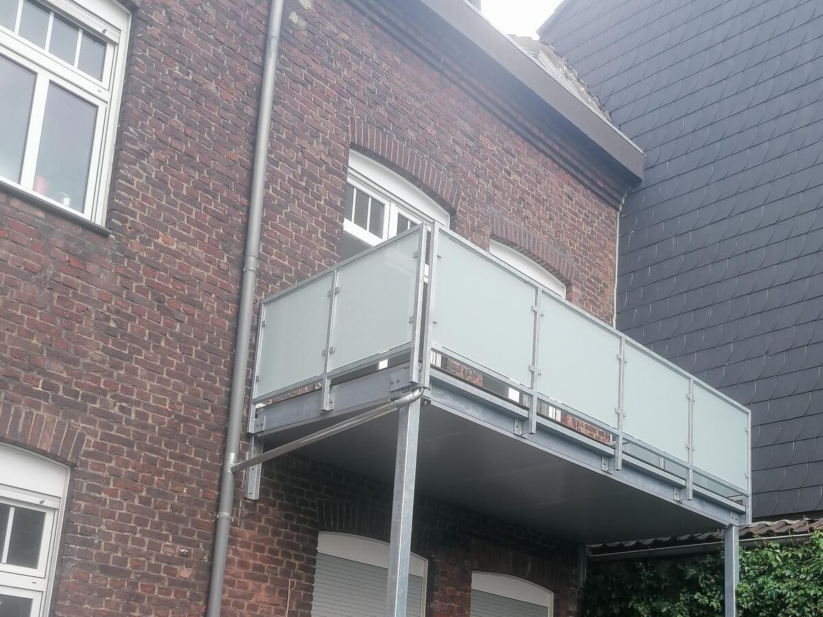 Balkonanlage am Gründerzeithaus
